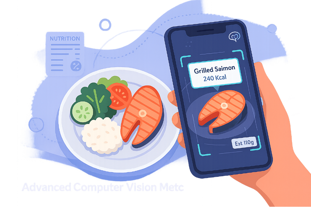 AI food recognition process