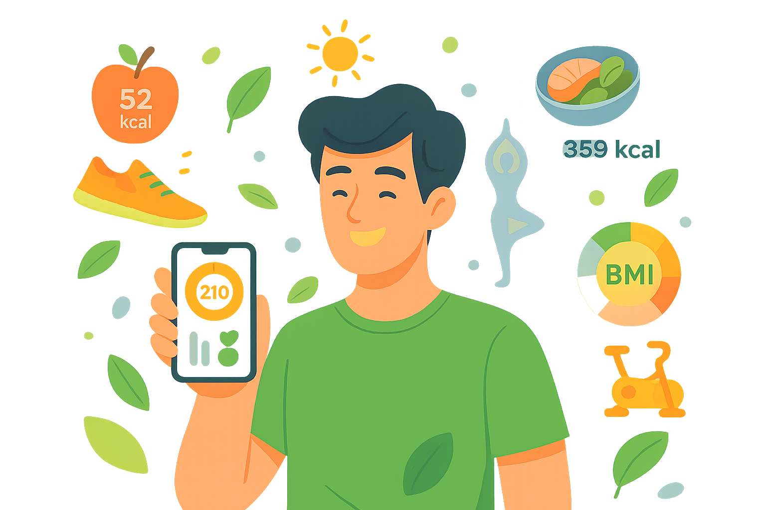CalorEase Features Overview